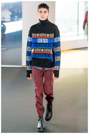 Kenzo Fall Winter 2015 Menswear Collection Paris Fashion Week 006