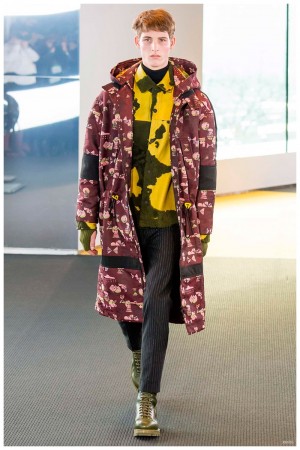 Kenzo Fall Winter 2015 Menswear Collection Paris Fashion Week 008