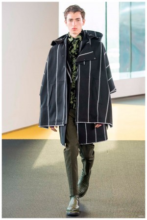Kenzo Fall Winter 2015 Menswear Collection Paris Fashion Week 011