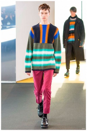Kenzo Fall Winter 2015 Menswear Collection Paris Fashion Week 012