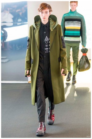 Kenzo Fall Winter 2015 Menswear Collection Paris Fashion Week 015