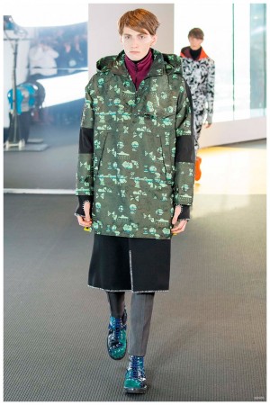 Kenzo Fall Winter 2015 Menswear Collection Paris Fashion Week 017