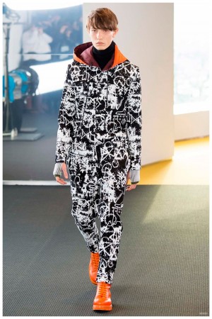 Kenzo Fall Winter 2015 Menswear Collection Paris Fashion Week 018