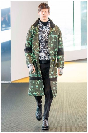 Kenzo Fall Winter 2015 Menswear Collection Paris Fashion Week 019