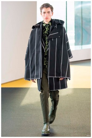 Kenzo Fall Winter 2015 Menswear Collection Paris Fashion Week 021