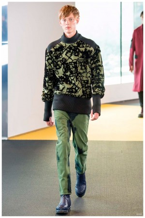 Kenzo Fall Winter 2015 Menswear Collection Paris Fashion Week 022