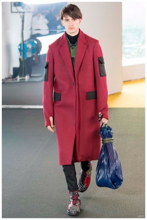 Kenzo Fall Winter 2015 Menswear Collection Paris Fashion Week 023