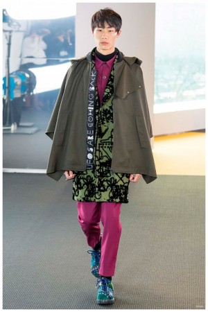 Kenzo Fall Winter 2015 Menswear Collection Paris Fashion Week 024
