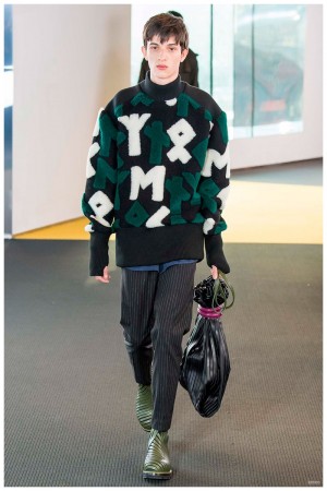 Kenzo Fall Winter 2015 Menswear Collection Paris Fashion Week 025