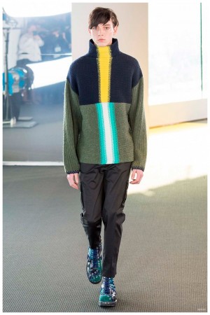 Kenzo Fall Winter 2015 Menswear Collection Paris Fashion Week 028