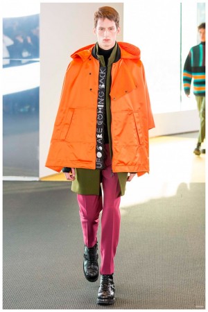 Kenzo Fall Winter 2015 Menswear Collection Paris Fashion Week 029
