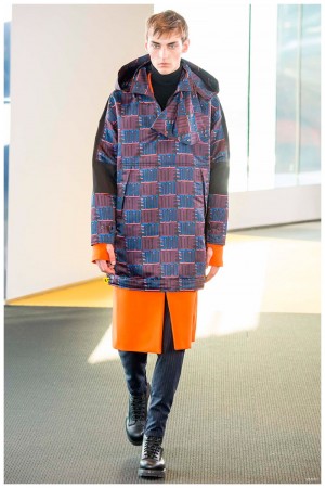 Kenzo Fall Winter 2015 Menswear Collection Paris Fashion Week 033