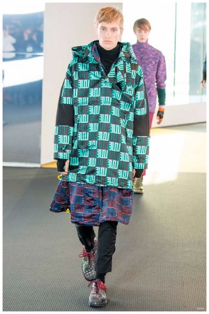 Kenzo Fall Winter 2015 Menswear Collection Paris Fashion Week 037