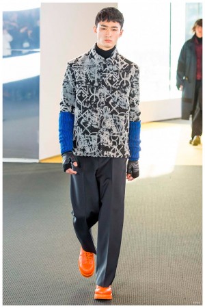 Kenzo Fall Winter 2015 Menswear Collection Paris Fashion Week 040
