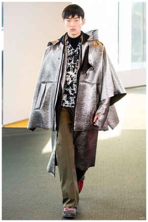 Kenzo Fall Winter 2015 Menswear Collection Paris Fashion Week 043