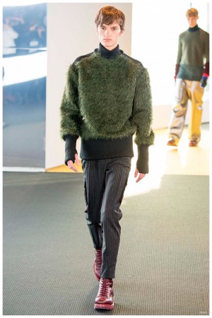 Kenzo Fall Winter 2015 Menswear Collection Paris Fashion Week 044