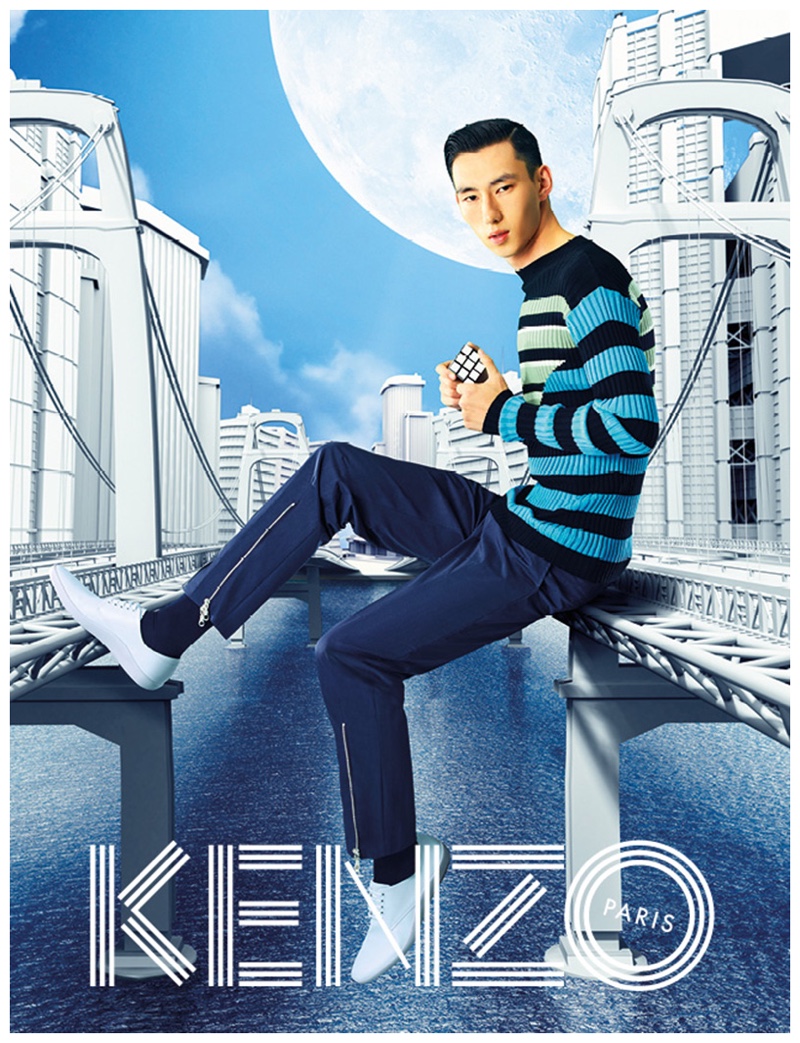 Kenzo Spring Summer 2015 Campaign 001