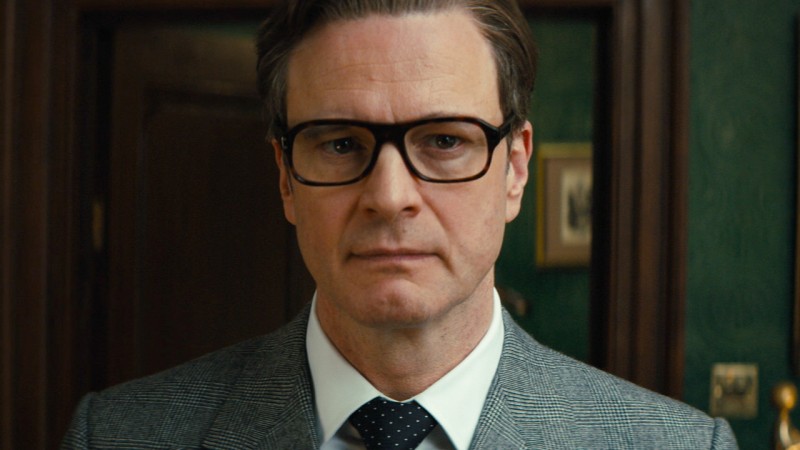 Colin Firth in 'Kingsman: The Secret Service'