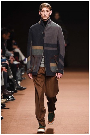 Kolor Fall Winter 2015 Menswear Collection Paris Fashion Week 002