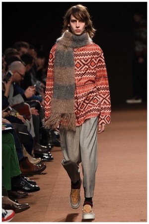 Kolor Fall Winter 2015 Menswear Collection Paris Fashion Week 015