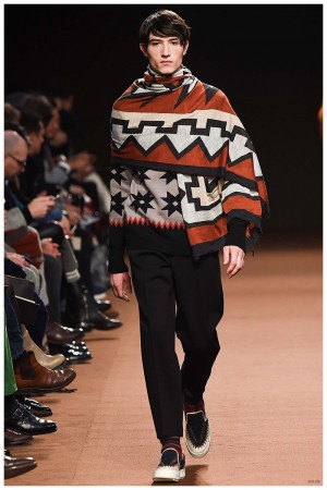 Kolor Fall Winter 2015 Menswear Collection Paris Fashion Week 016