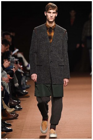 Kolor Fall Winter 2015 Menswear Collection Paris Fashion Week 024