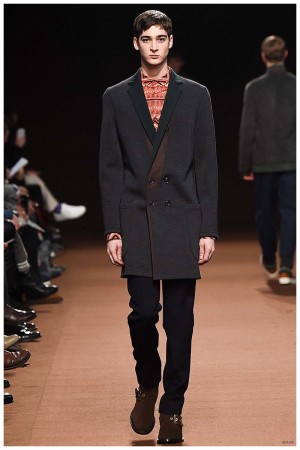 Kolor Fall Winter 2015 Menswear Collection Paris Fashion Week 025