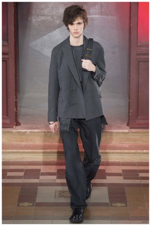 Lanvin Fall Winter 2015 Menswear Collection Paris Fashion Week 007