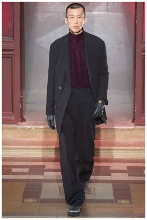Lanvin Fall Winter 2015 Menswear Collection Paris Fashion Week 012