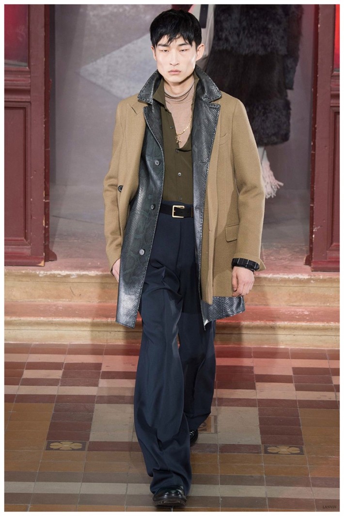 Lanvin Fall/Winter 2015 Menswear Collection: Individual Dressing – The ...