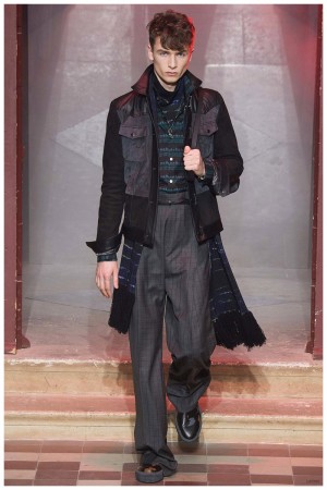 Lanvin Fall Winter 2015 Menswear Collection Paris Fashion Week 019