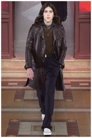 Lanvin Fall Winter 2015 Menswear Collection Paris Fashion Week 020