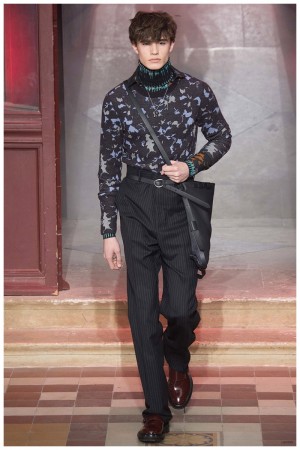 Lanvin Fall Winter 2015 Menswear Collection Paris Fashion Week 021
