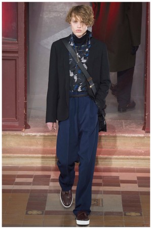 Lanvin Fall Winter 2015 Menswear Collection Paris Fashion Week 023