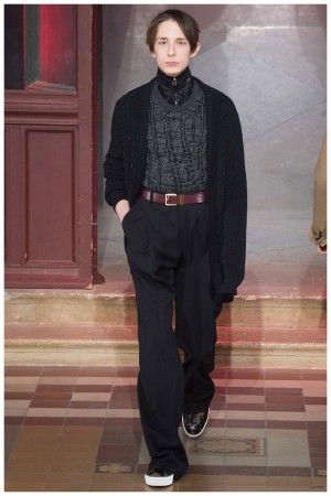 Lanvin Fall Winter 2015 Menswear Collection Paris Fashion Week 025