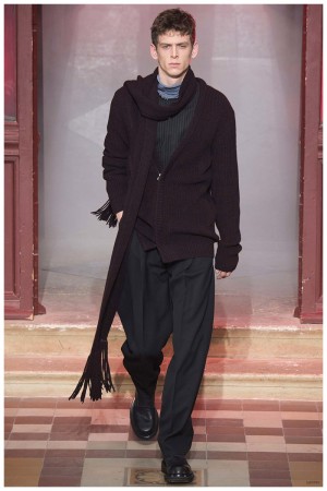 Lanvin Fall Winter 2015 Menswear Collection Paris Fashion Week 026