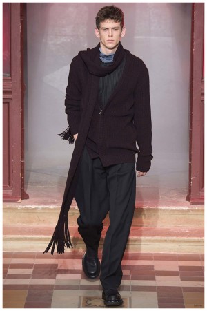Lanvin Fall Winter 2015 Menswear Collection Paris Fashion Week 026