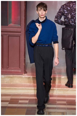 Lanvin Fall Winter 2015 Menswear Collection Paris Fashion Week 030