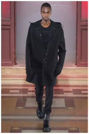 Lanvin Fall Winter 2015 Menswear Collection Paris Fashion Week 042