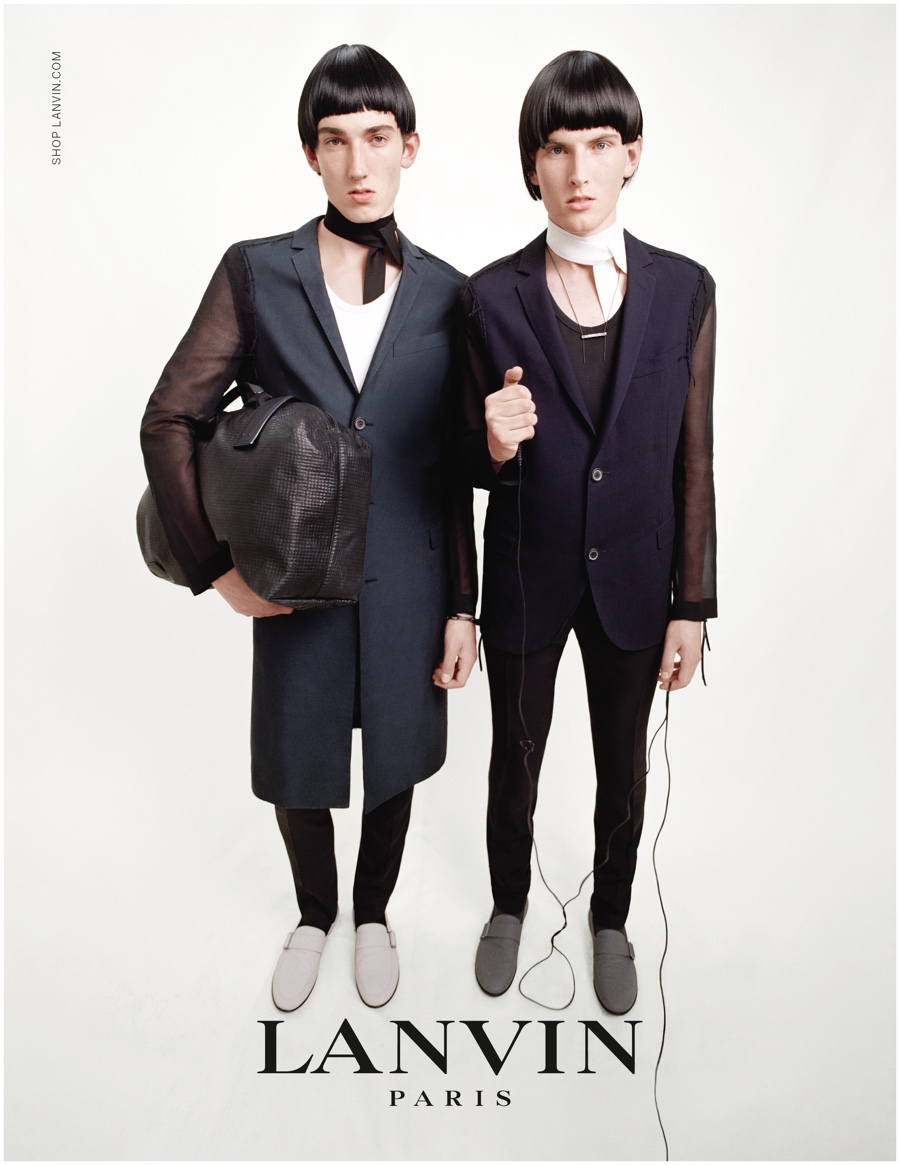 Lanvin Spring Summer 2015 Menswear Campaign 007