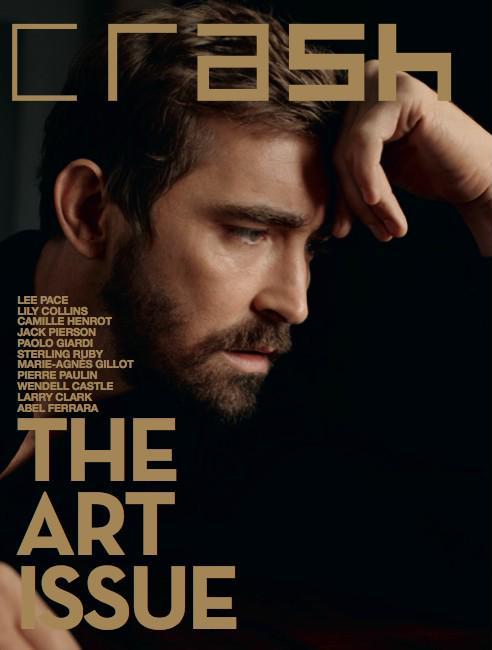 Lee Pace Crash Magazine Cover