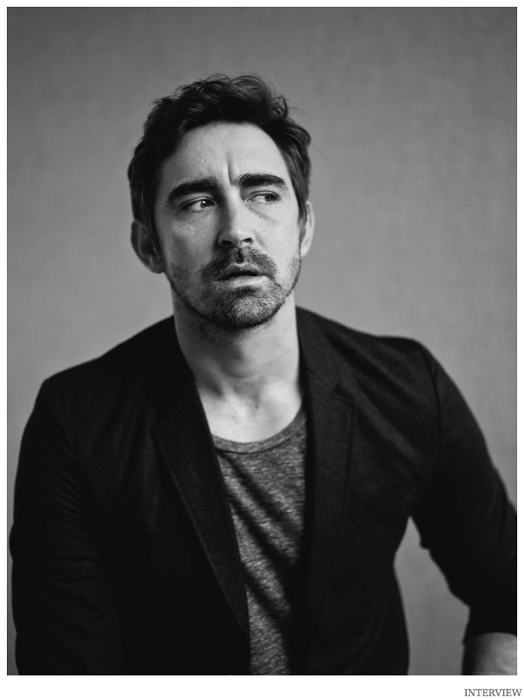Lee Pace Gets Serious for Interview Magazine Shoot