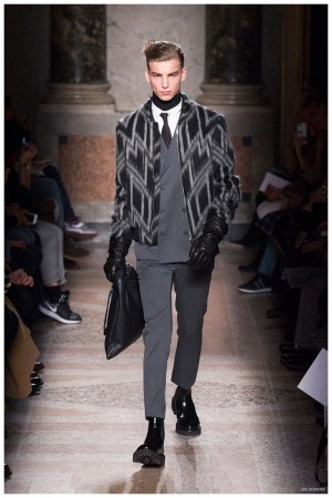 Les Hommes Fall Winter 2015 Menswear Collection Milan Fashion Week 004
