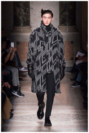 Les Hommes Fall Winter 2015 Menswear Collection Milan Fashion Week 005