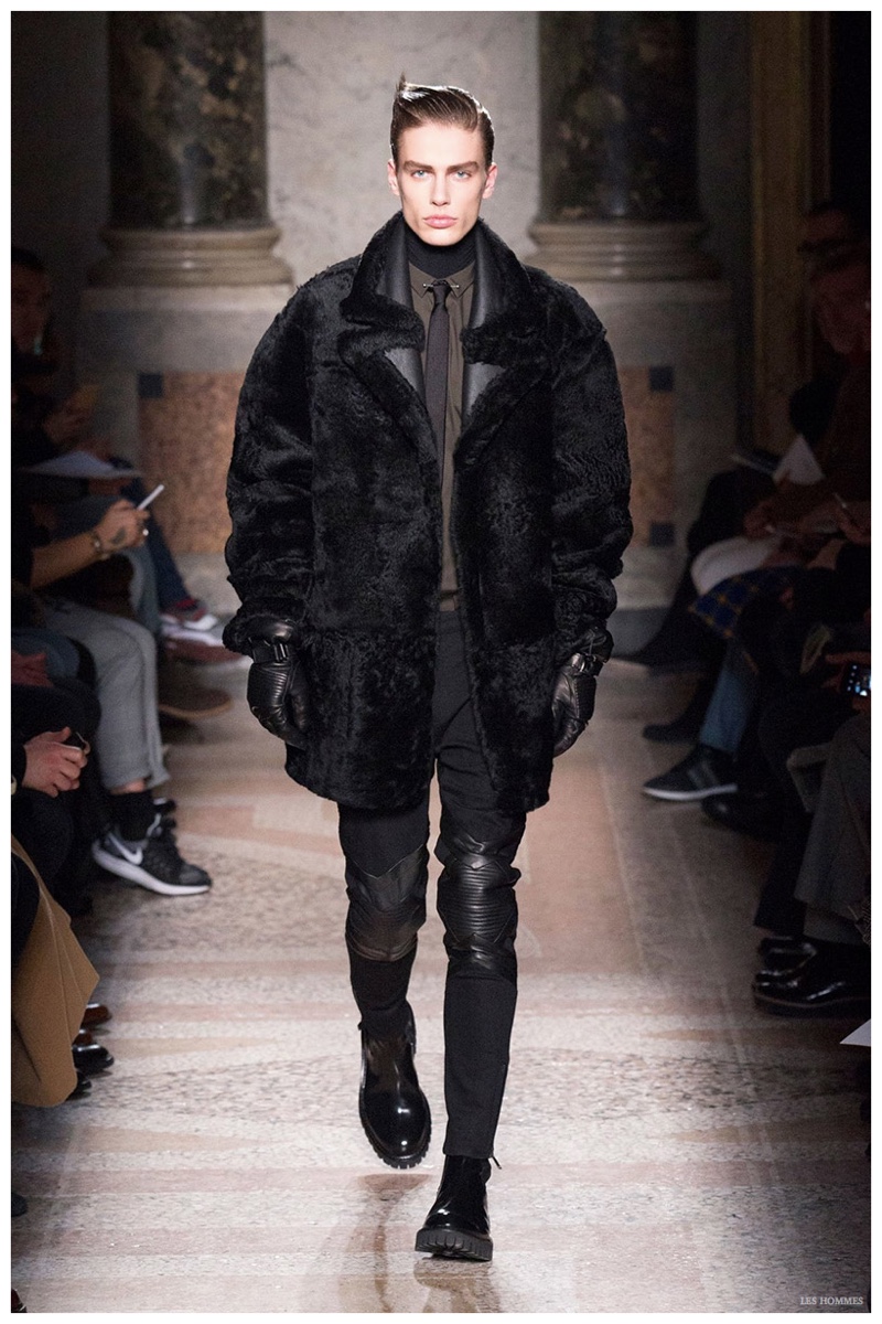 Les Hommes Fall/Winter 2015 Menswear Collection: Himalayan Chic – The ...