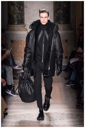 Les Hommes Fall Winter 2015 Menswear Collection Milan Fashion Week 008