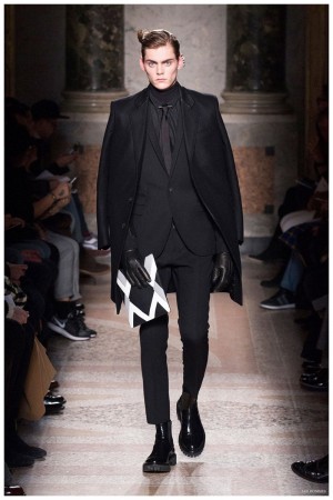 Les Hommes Fall Winter 2015 Menswear Collection Milan Fashion Week 015