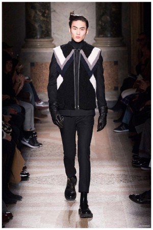 Les Hommes Fall Winter 2015 Menswear Collection Milan Fashion Week 017