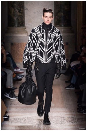 Les Hommes Fall Winter 2015 Menswear Collection Milan Fashion Week 019