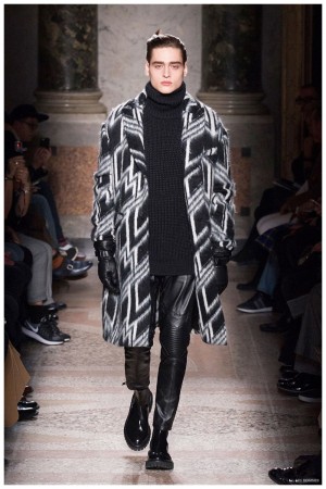 Les Hommes Fall Winter 2015 Menswear Collection Milan Fashion Week 020